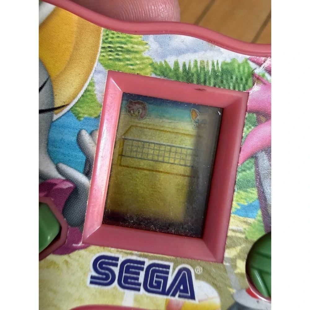 McDonalds 2004 Happy Meal Toy Retro SEGA SONIC THE HEDGEHOG Mini LCD Game Works!